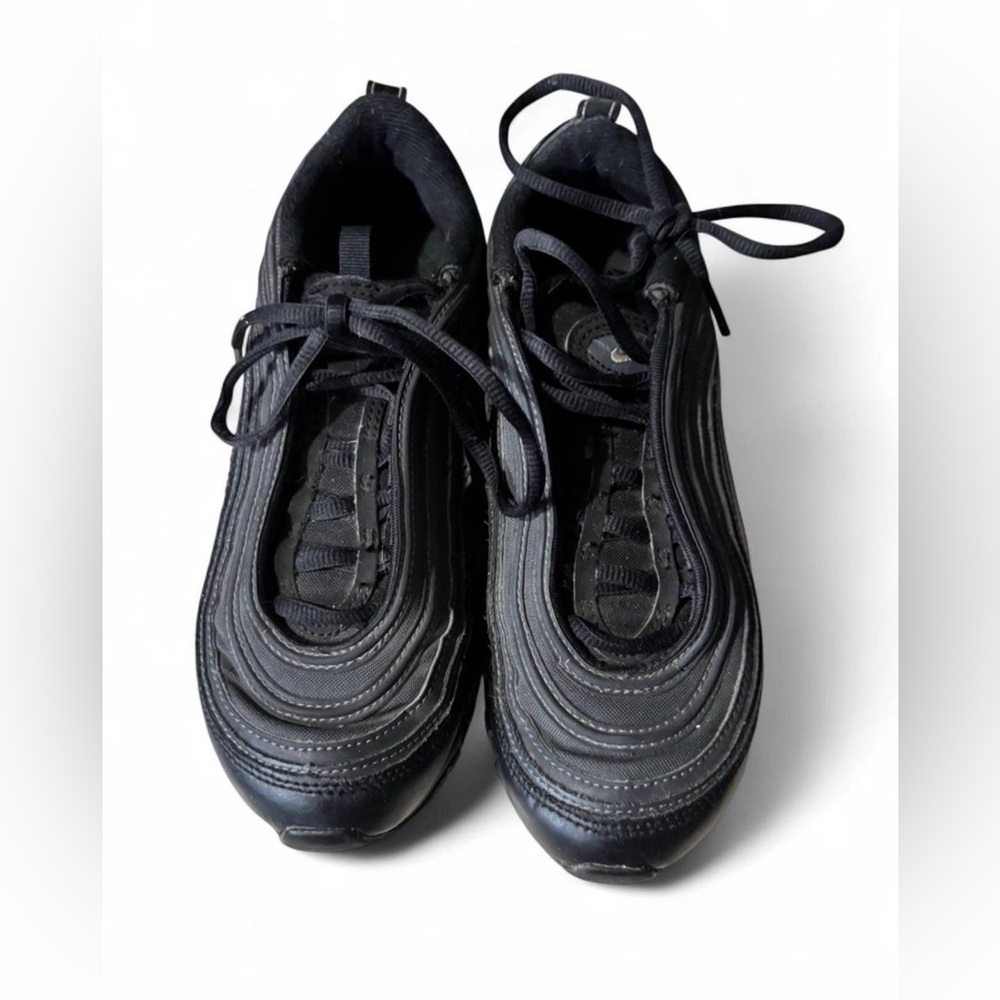 Nike Air Max 97 Womens Size 7 Running Shoes Black Silver DM8347-001